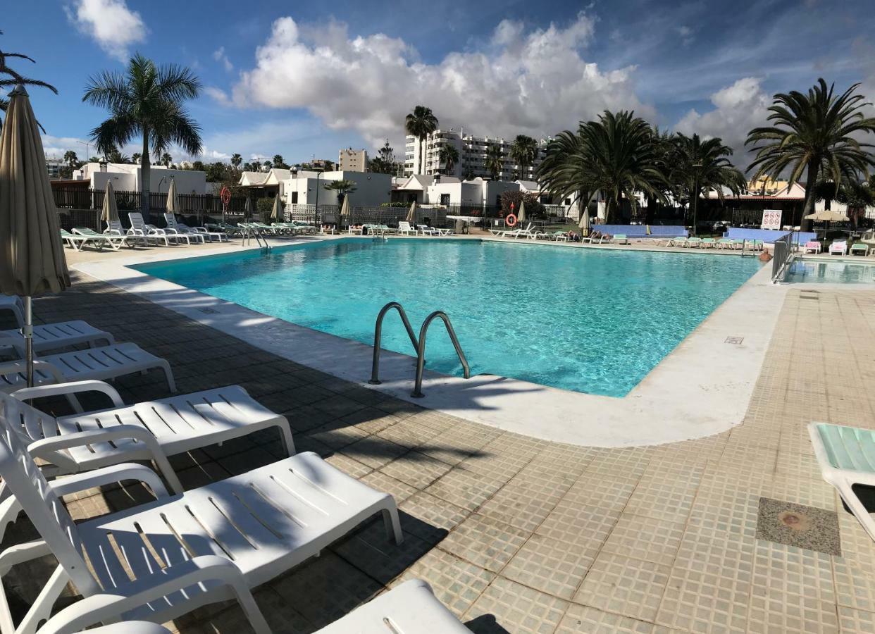 Villa Mateo Playa del Ingles  Luaran gambar