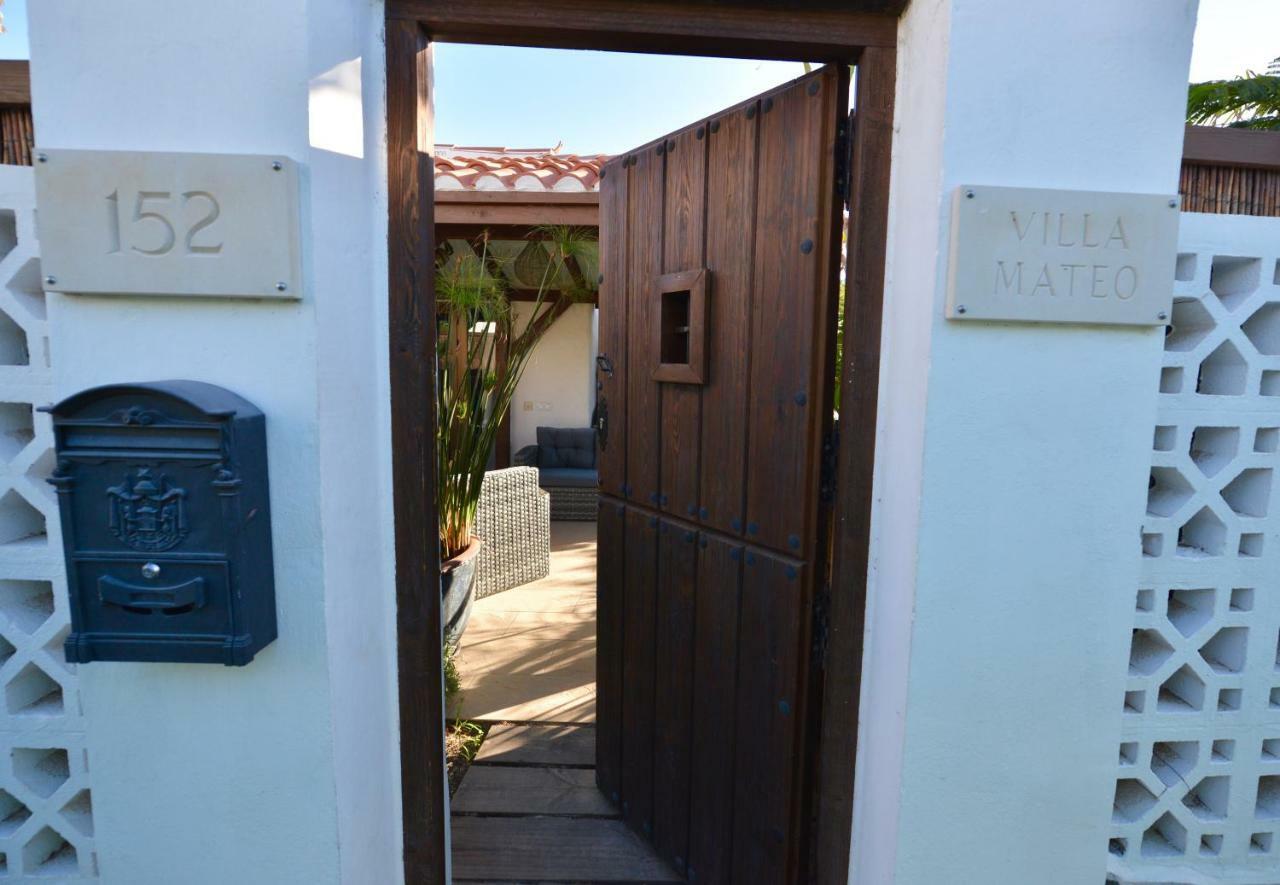 Villa Mateo Playa del Ingles  Luaran gambar
